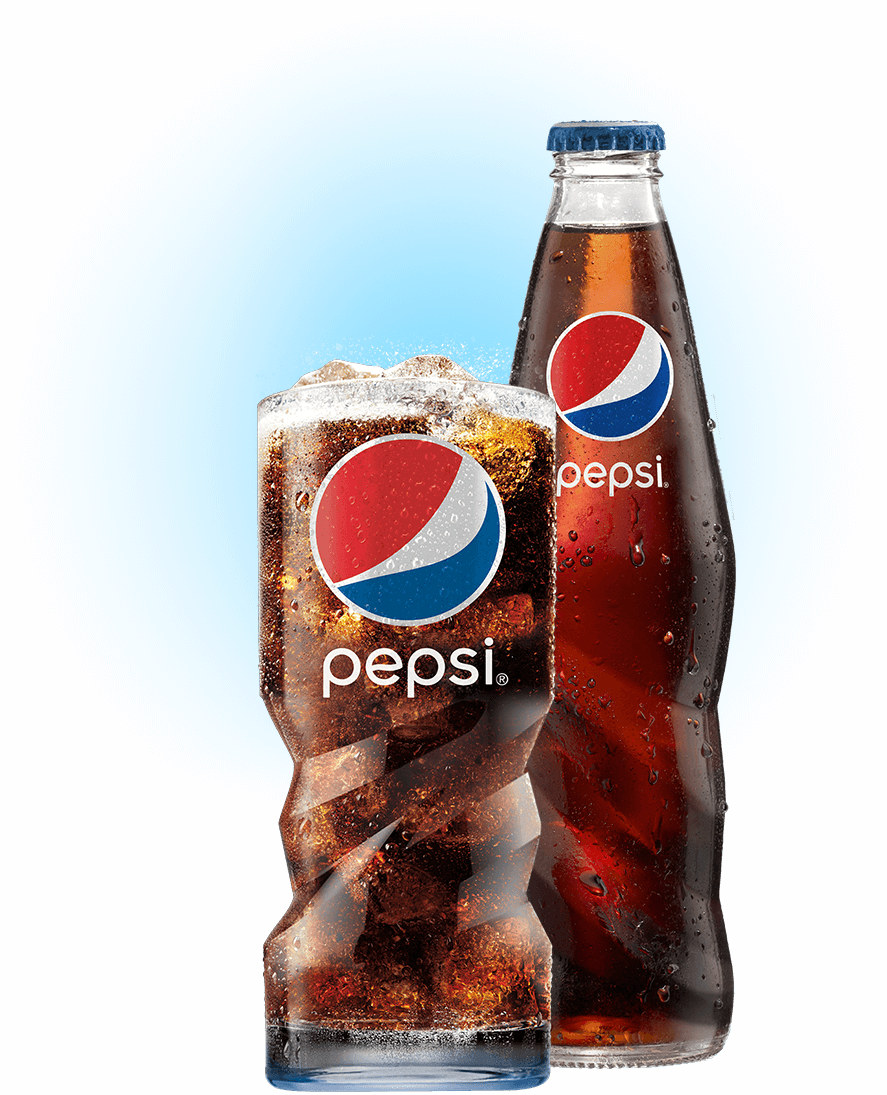 View large size Pepsi - منيو هارديز Clipart. 
