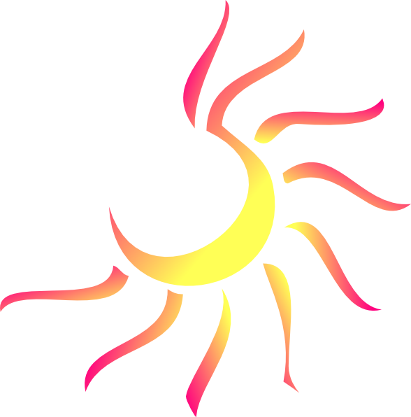 Sunset Logo Png Sun Logo Clip Art Transparent Png Large Size Png Image Pikpng