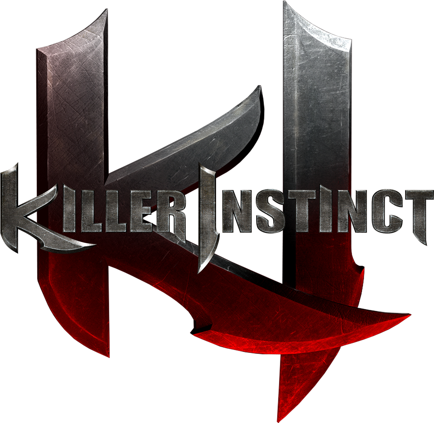 Gold Killer Xbox Game Video Instinct Logo Image Category - Killer Instinct Logo Png Clipart (3556x2000), Png Download
