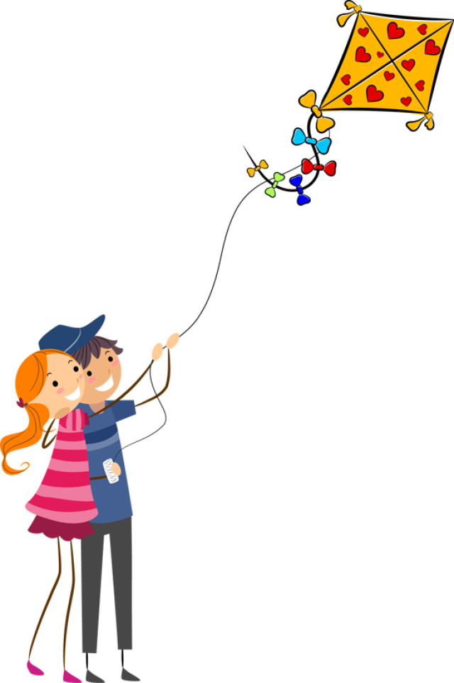 Go Fly A Kite - Kites Png Clipart (640x964), Png Download