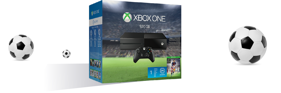 Win An Xbox One Fifa 16 Bundle - Xbox One Fifa 16 Clipart (1070x354), Png Download