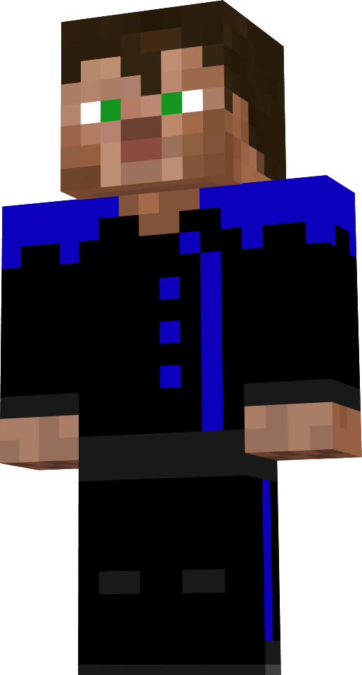 Image - Minecraft Herobrine Clipart (515x960), Png Download