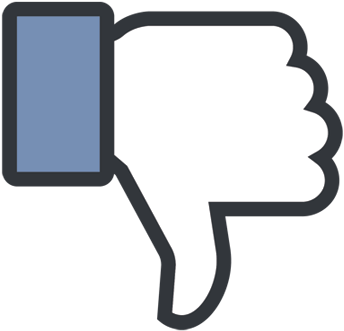 Facebook Like - Facebook Fake News Clipart (800x509), Png Download