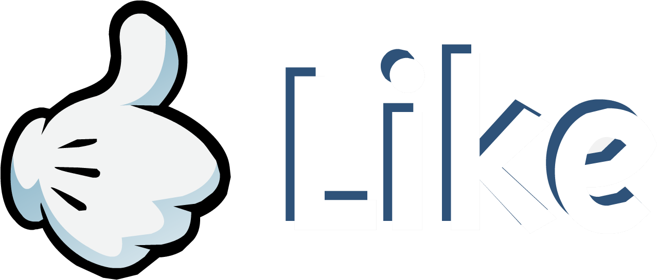 Like Facebook Png Clipart (1276x594), Png Download
