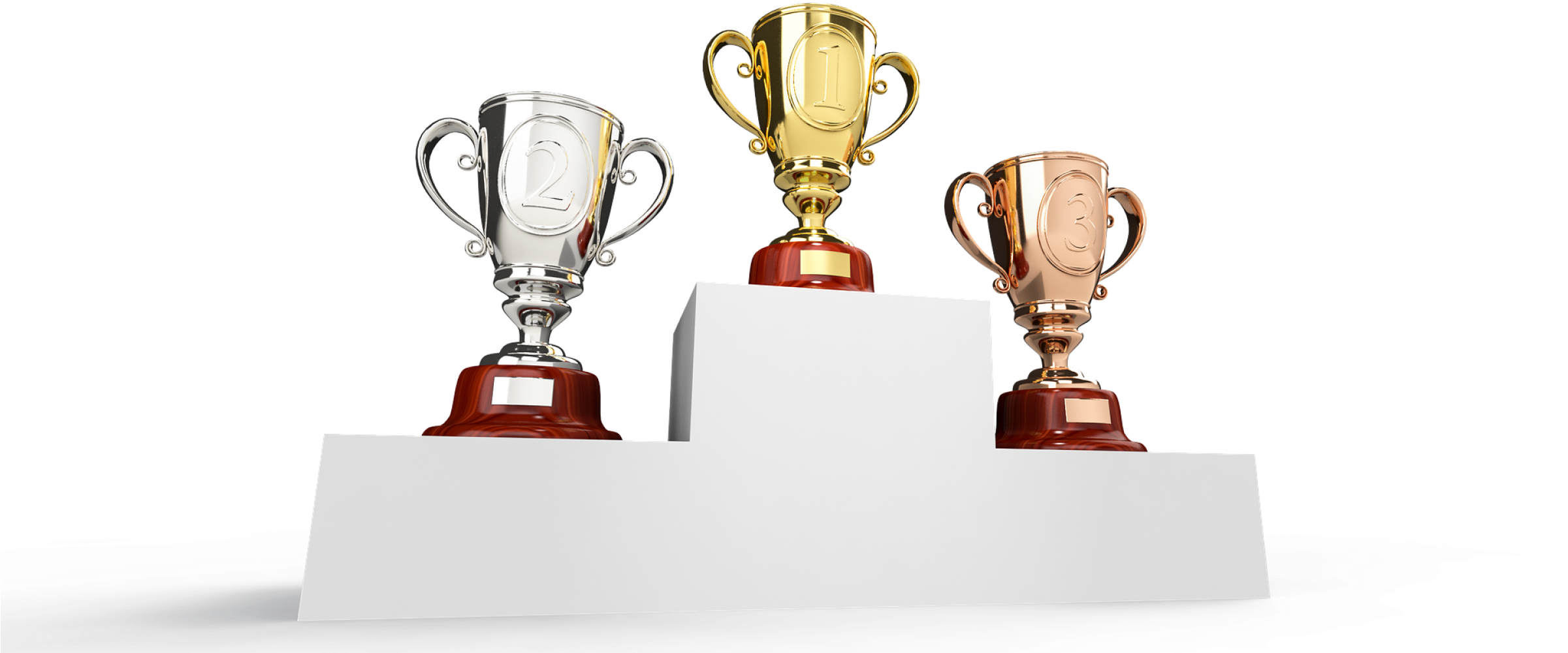 Many Years Ago, The Pa Society For Clinical Social - 1st 2nd 3rd Place Clipart (2400x1112), Png Download
