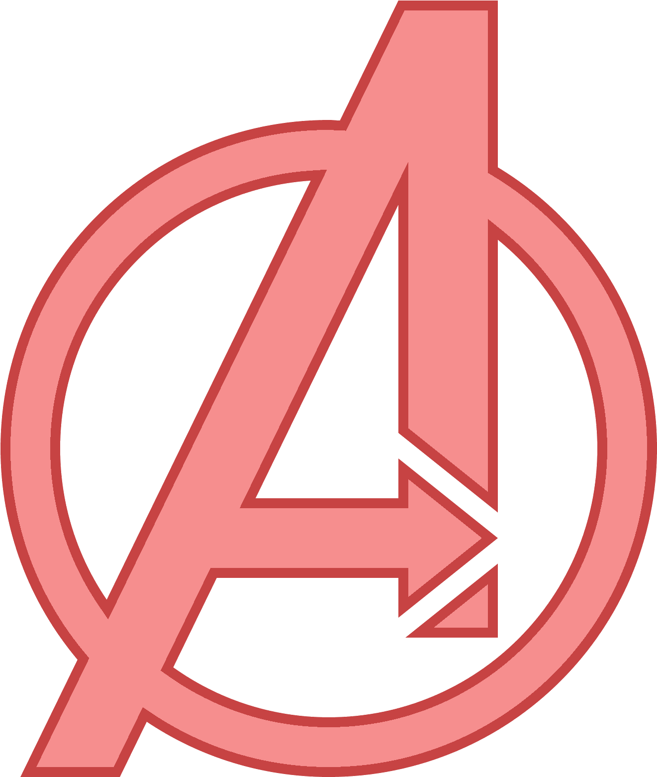 Png Free Download Avengers Png - Avengers Icon Clipart (1600x1600), Png Download