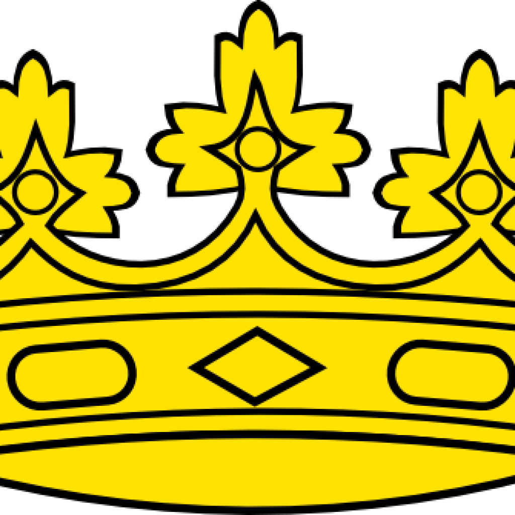 Crown Clip Art Free Crown Clip Art Free Vector 4vector - Crown Clip Art - Png Download (1024x1024), Png Download