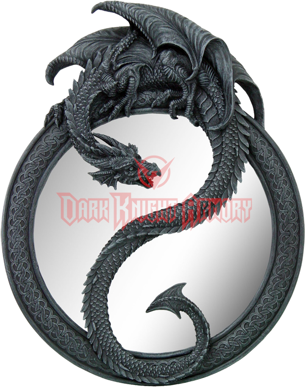 Dragon Mirror Clipart (850x850), Png Download