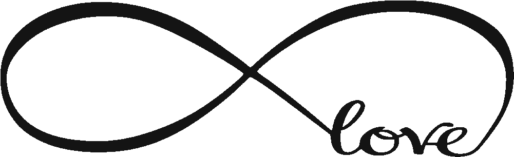 1000 X 1000 12 - Infinity Love Svg Clipart (1000x1000), Png Download