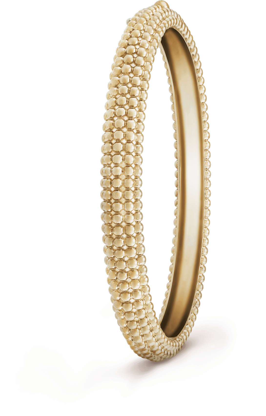 Perlée Pearls Of Gold Bracelet, 5 Rows, Medium Model - Van Cleef Pearl Bracelet Clipart (2000x2000), Png Download
