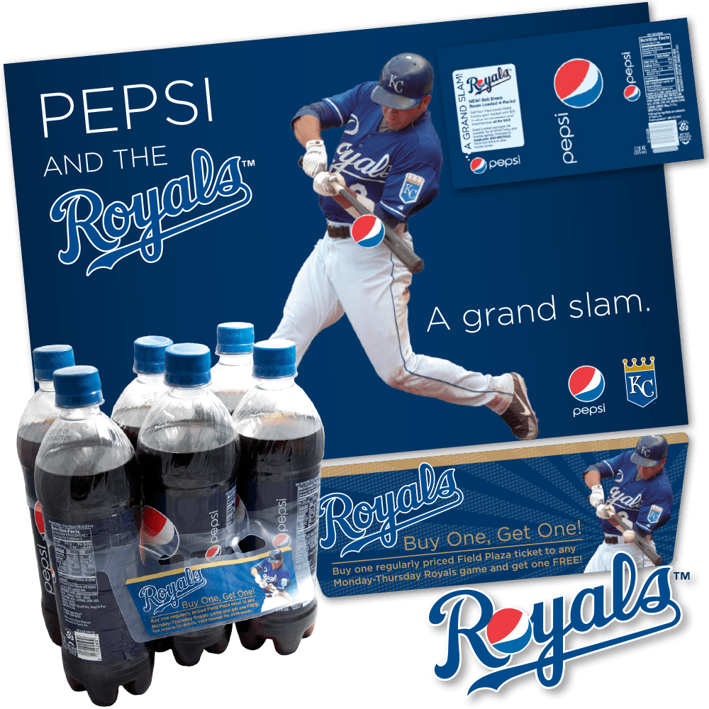 Kc And Pepsi - Plastic Bottle Clipart (1000x1000), Png Download