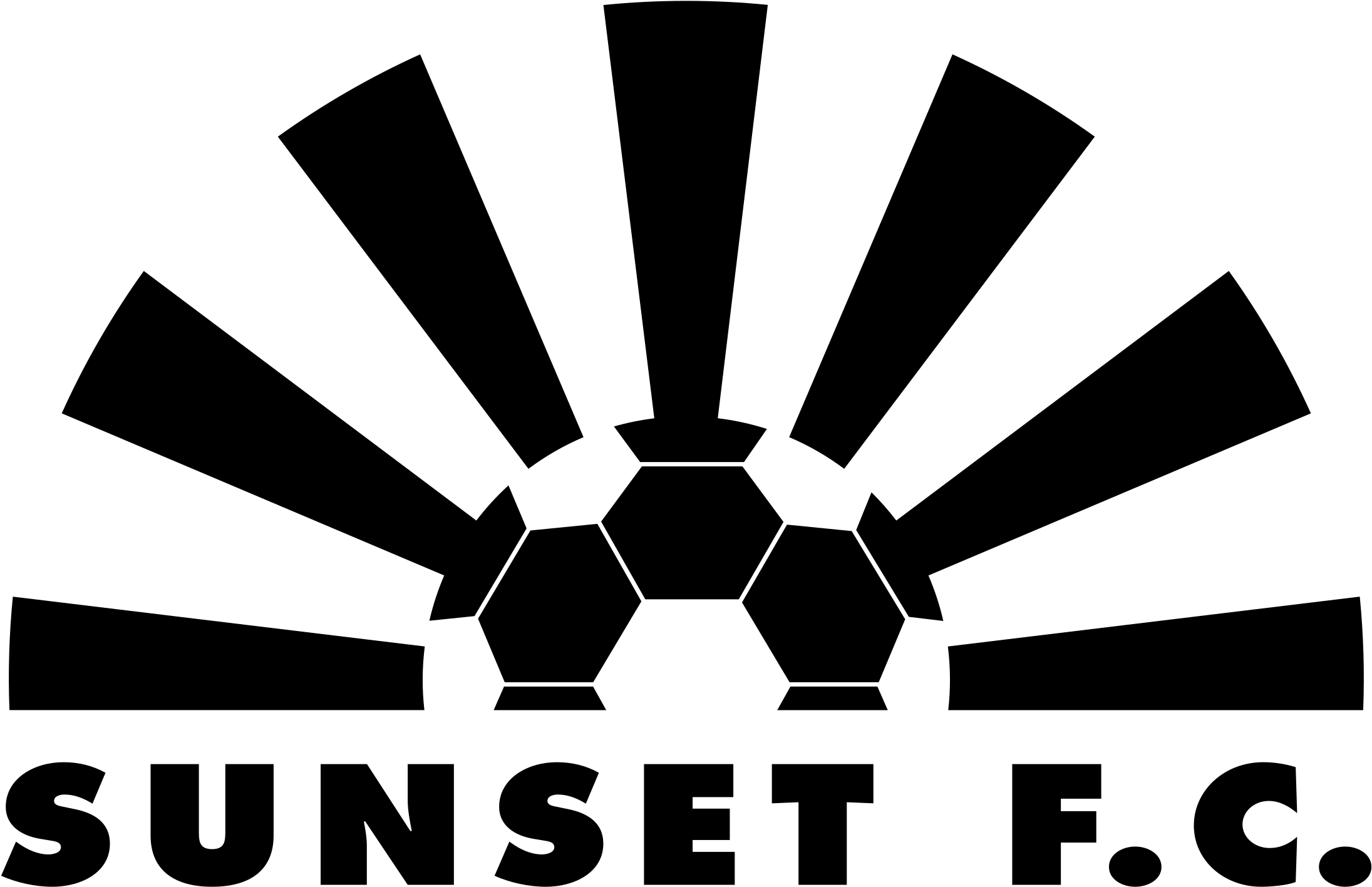 Sunset Fc Logo Png Transparent - Taeyang Metal India Pvt Ltd Logo Clipart (2400x2400), Png Download