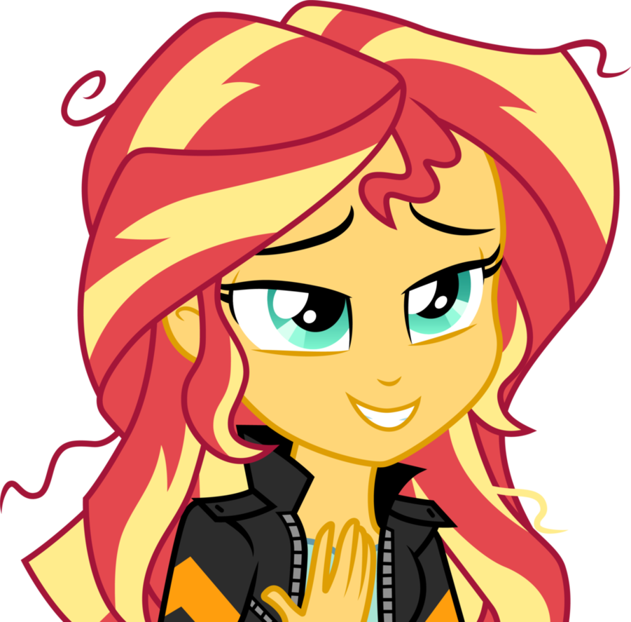 Sunset Shimmer Png Picture - Mlp Eg Sunset Shimmer Sad Clipart (901x887), Png Download