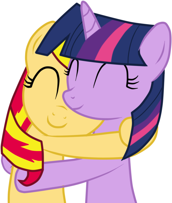 Sunset Shimmer Twilight Sparkle Rarity Rainbow Dash - Sunset Shimmer Clipart (894x894), Png Download