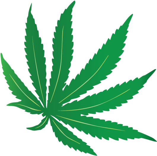 East Coast Cannabis Conference - Dark Green Weed Leaf Clipart (576x576), Png Download