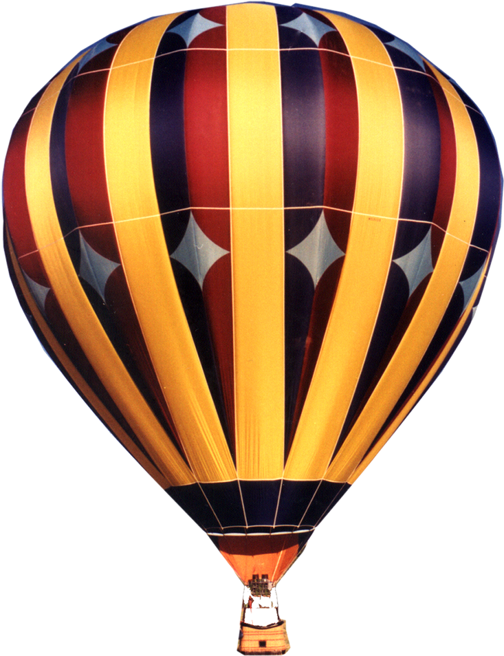 Air Balloon - Png Hot Air Balloon Clipart (786x1000), Png Download