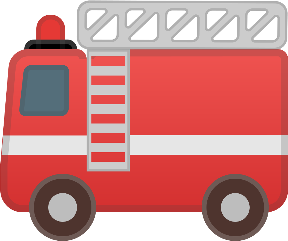 Download Svg Download Png - Fire Engine Icon Clipart (1024x1024), Png Download