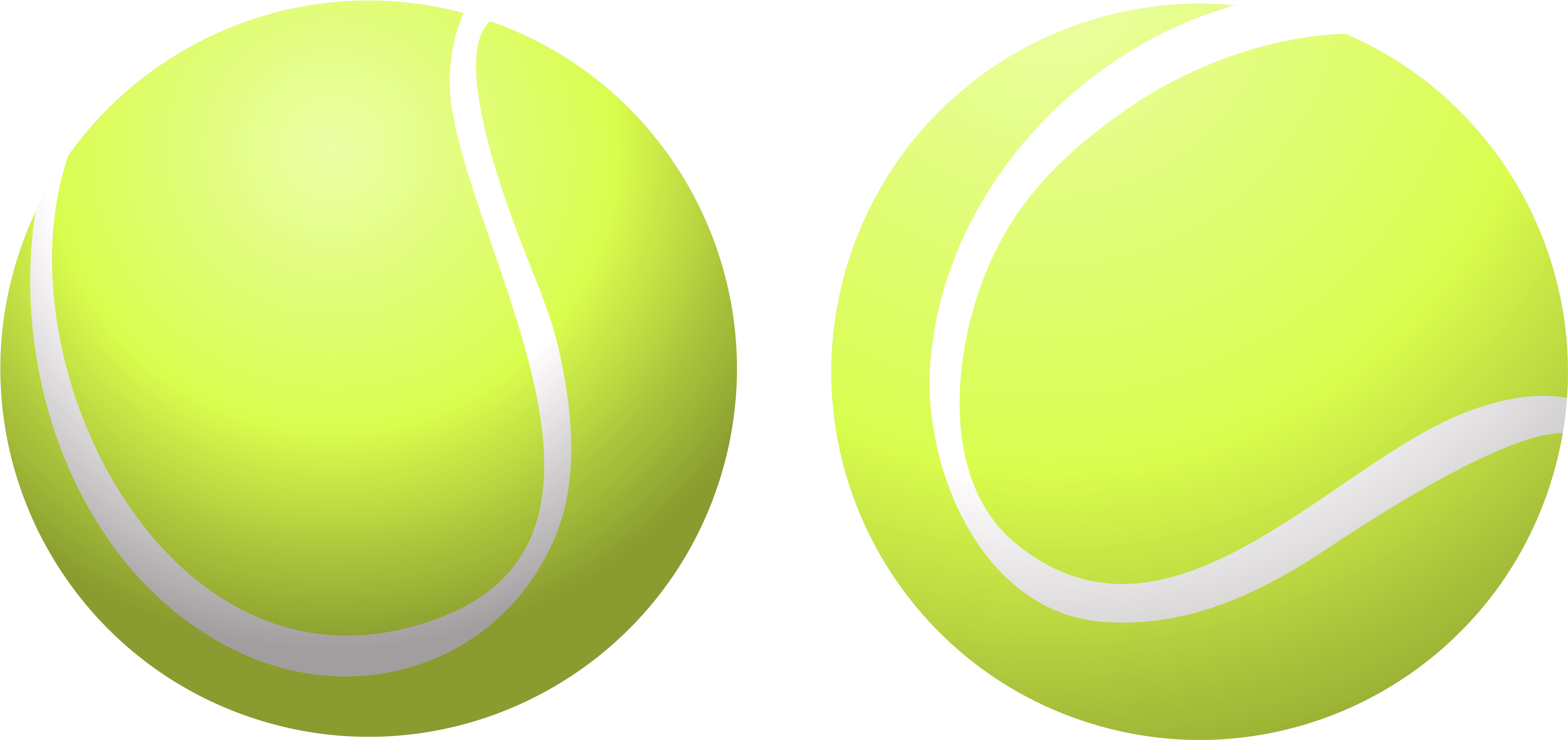 Tennis Ball Clip Art Png Transparent Png Large Size Png Image PikPng