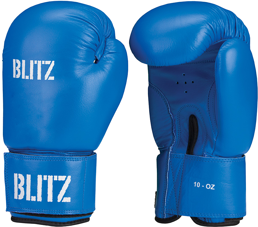Blue Boxing Gloves Png - Boxing Glove Clipart (1000x1000), Png Download