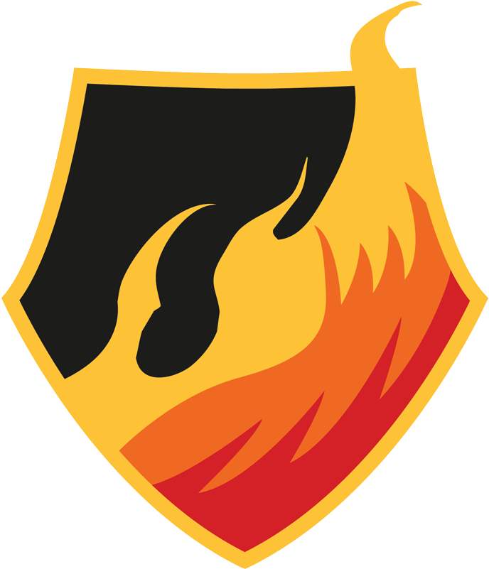 Barcelona Signs Material Logo Template - Team Fire All-stars Clipart (800x800), Png Download