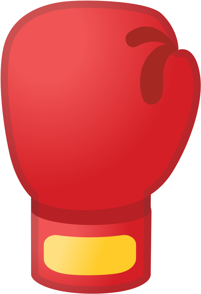 Boxing Glove Icon - Emoji Guantes De Box Clipart (1024x1024), Png Download