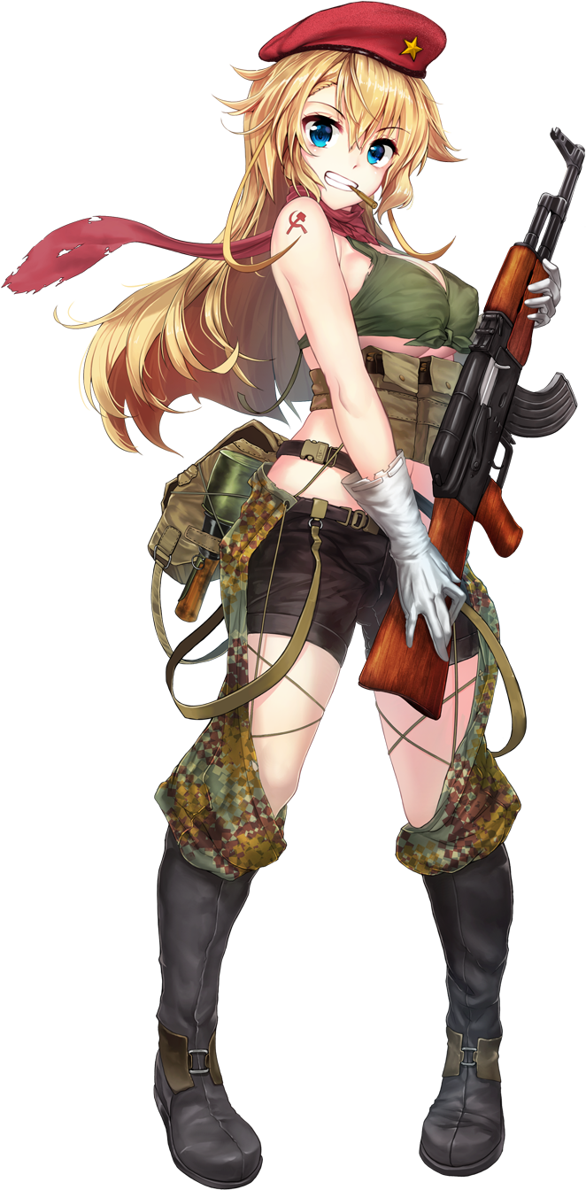 1191 X 1536 6 - Girls Frontline Ak 47 Clipart (1191x1536), Png Download