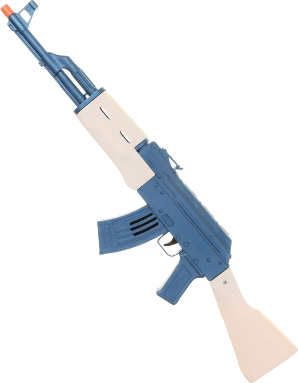 Toy Ak 47 Png Clipart (599x949), Png Download