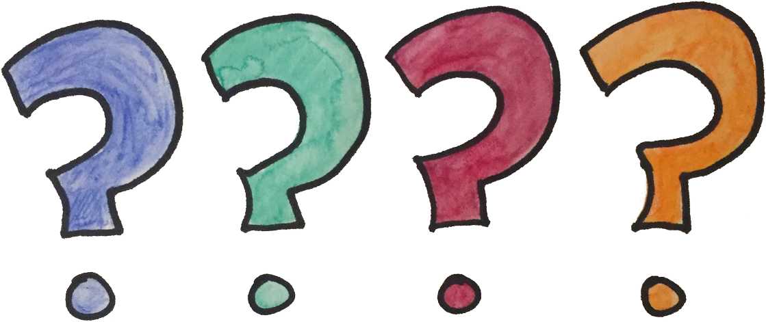 When We Have A Question, Our First Instinct Is To Go - Ask A Question Clipart (1400x573), Png Download