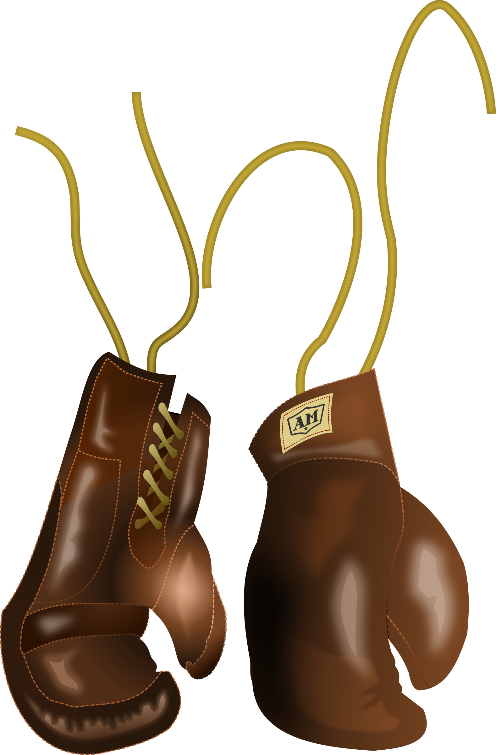 Free To Use Public Domain Boxing Clip Art - Boxing Gloves Vintage Png Transparent Png (999x1519), Png Download
