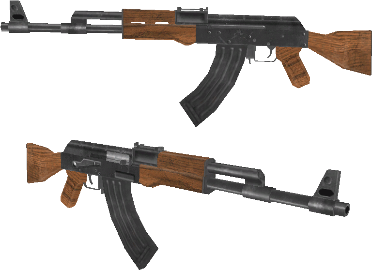 Jpg Library 40 Clip Ak47 - Saints Row 2 K6 Krukov - Png Download (786x586), Png Download