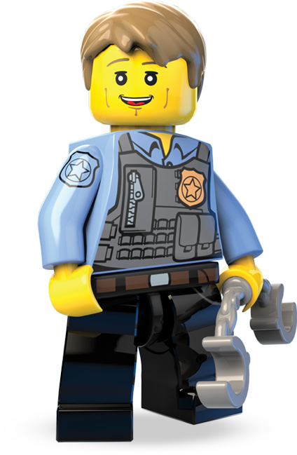 Get The Official Details On Lego® City Undercover For - Lego City Undercover Chase Mccain Clipart (535x768), Png Download