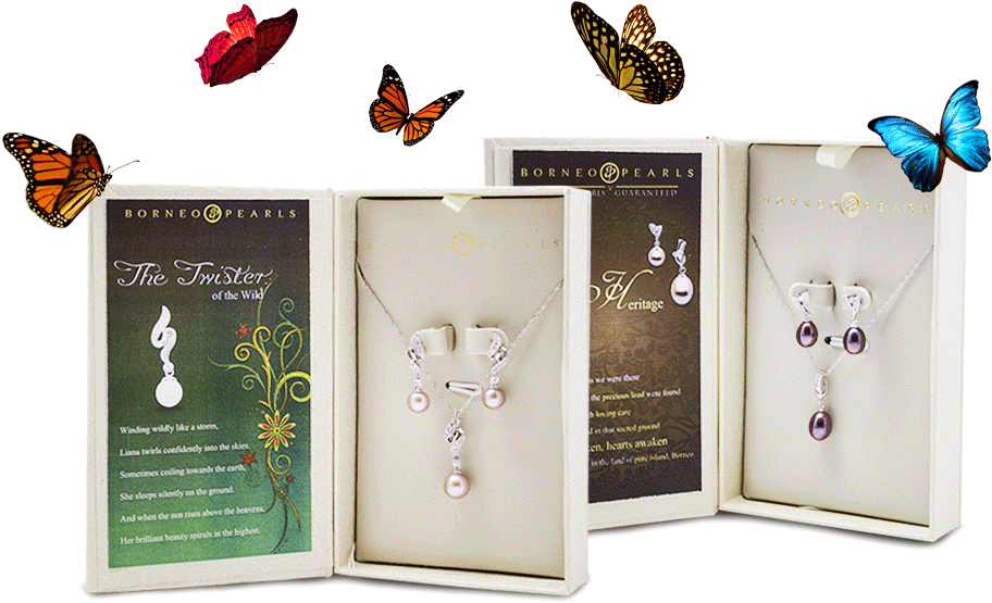 Story Behind Borneo Pearl - Borneo Pearls Malaysia Price Clipart (1000x667), Png Download