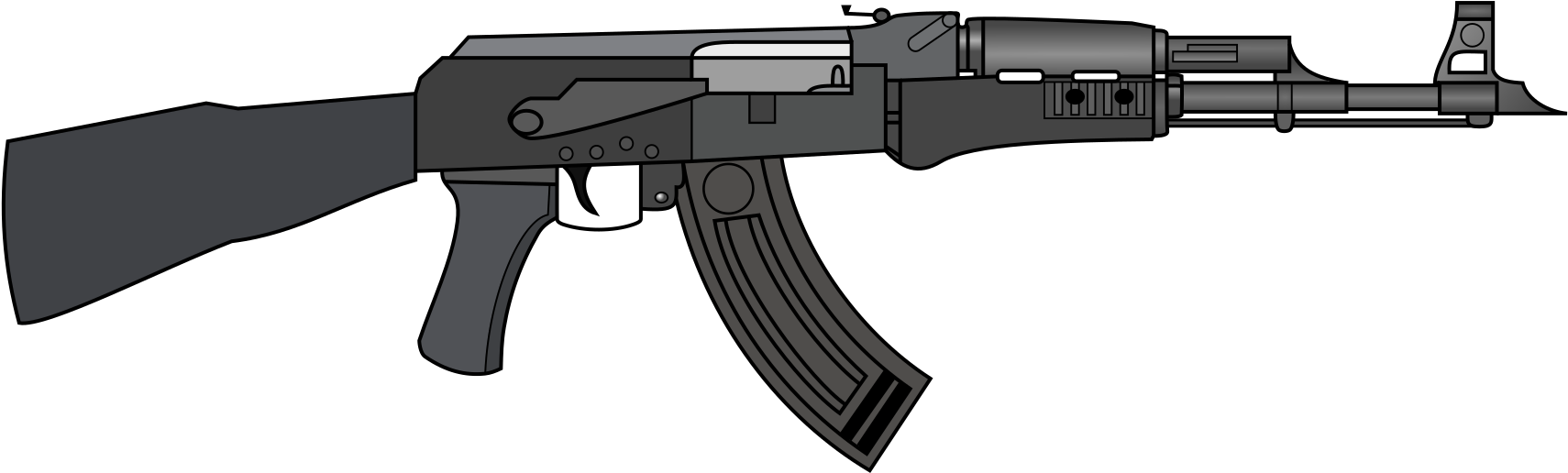 Ак 74м рисунок