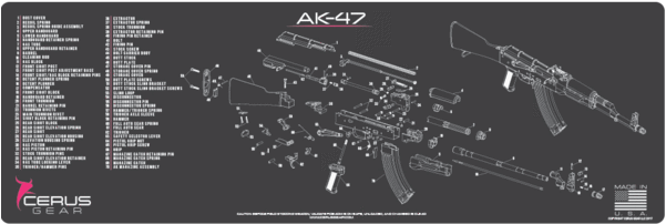 Assault Rifle Clipart (600x600), Png Download