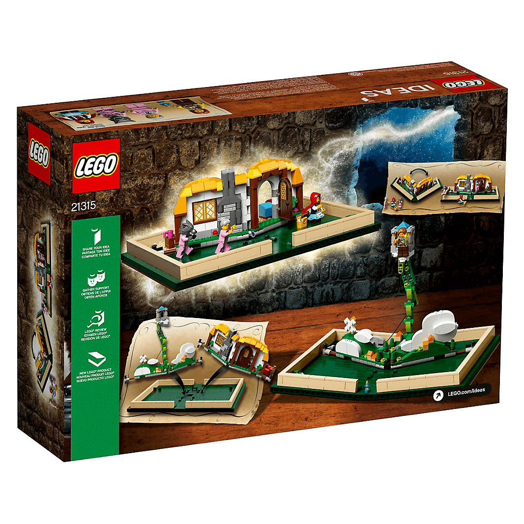 Lego Set - Lego Ideas Pop Up Book Clipart (1895x1065), Png Download
