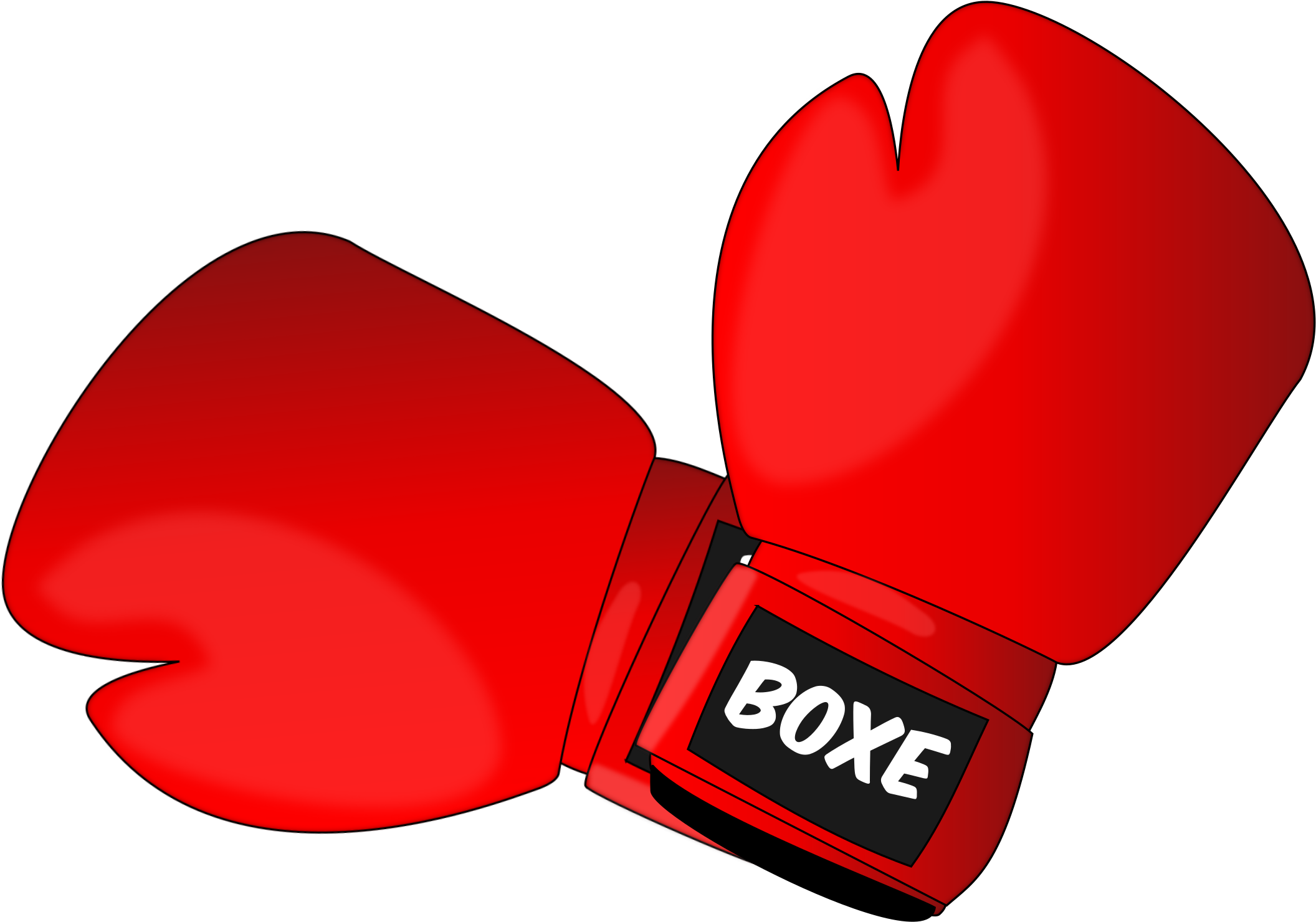 Transparent Download Big Image Png - Clipart Boxe (2400x1807), Png Download