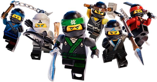 Ninjago Lego Png - Lego Ninjago Movie Png Clipart (720x448), Png Download