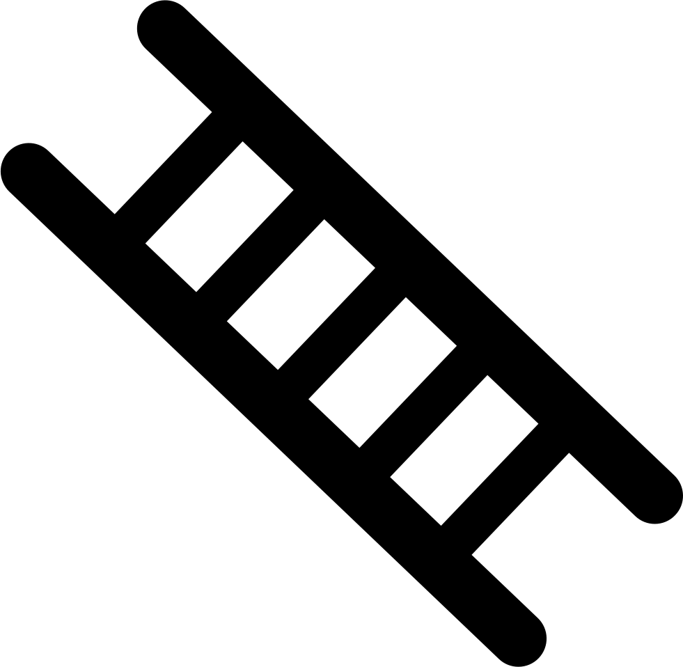 Free Ladder Image Png Clipart (981x958), Png Download