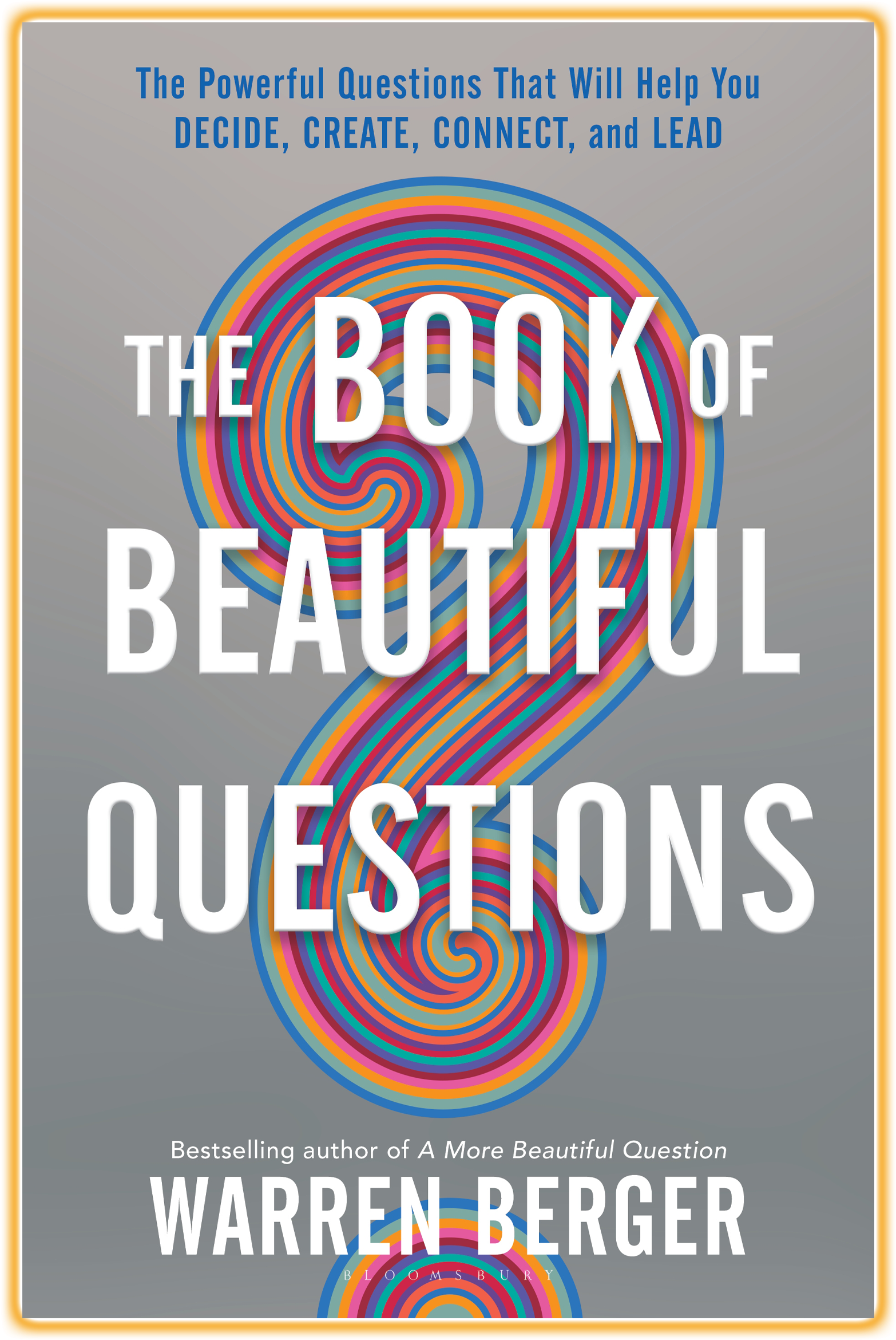 The Book Of Beautiful Questions ~ A More Beautiful - Graphic Design Clipart (1669x2461), Png Download