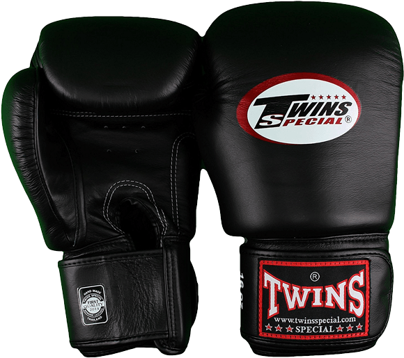 Twins Special Boxing Gloves - Twins Boxing Gloves Black Clipart (600x600), Png Download