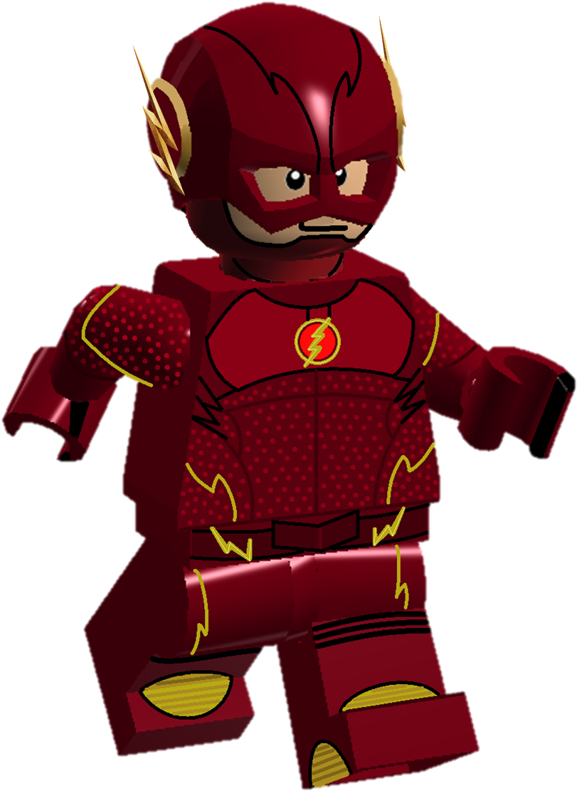 Flash Lego Png Clipart (830x1125), Png Download