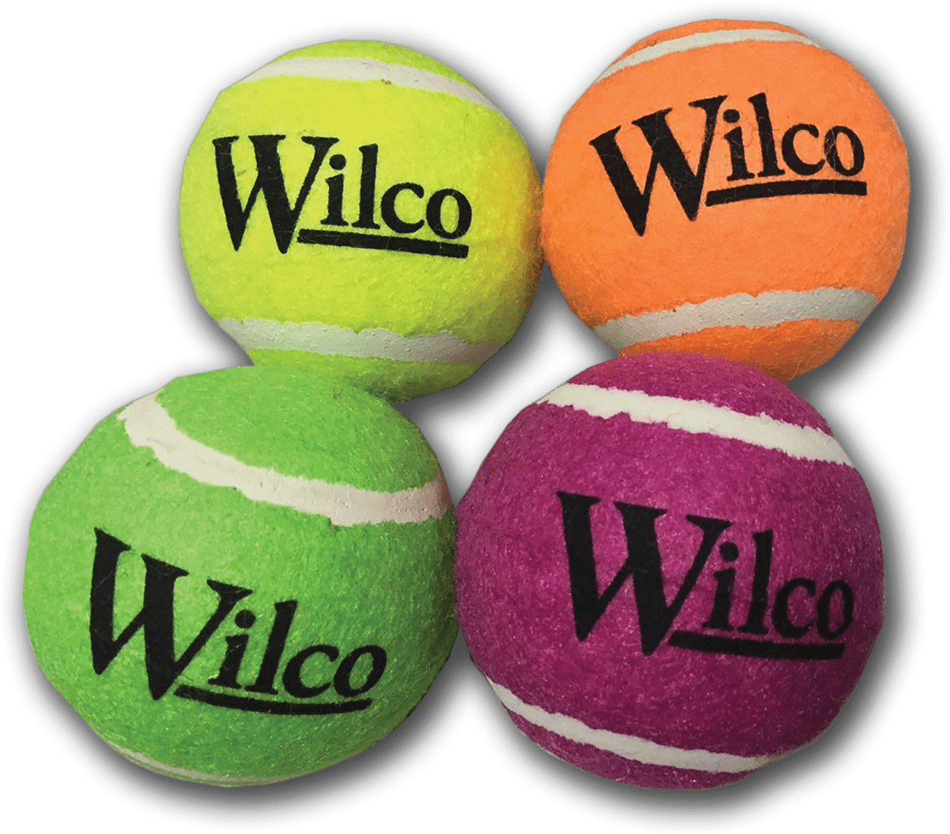 Wilco Tennis Ball - Wilco Clipart (1400x1273), Png Download