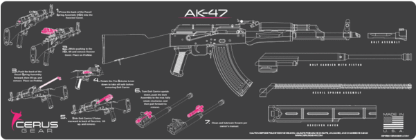 Assault Rifle Clipart (600x600), Png Download
