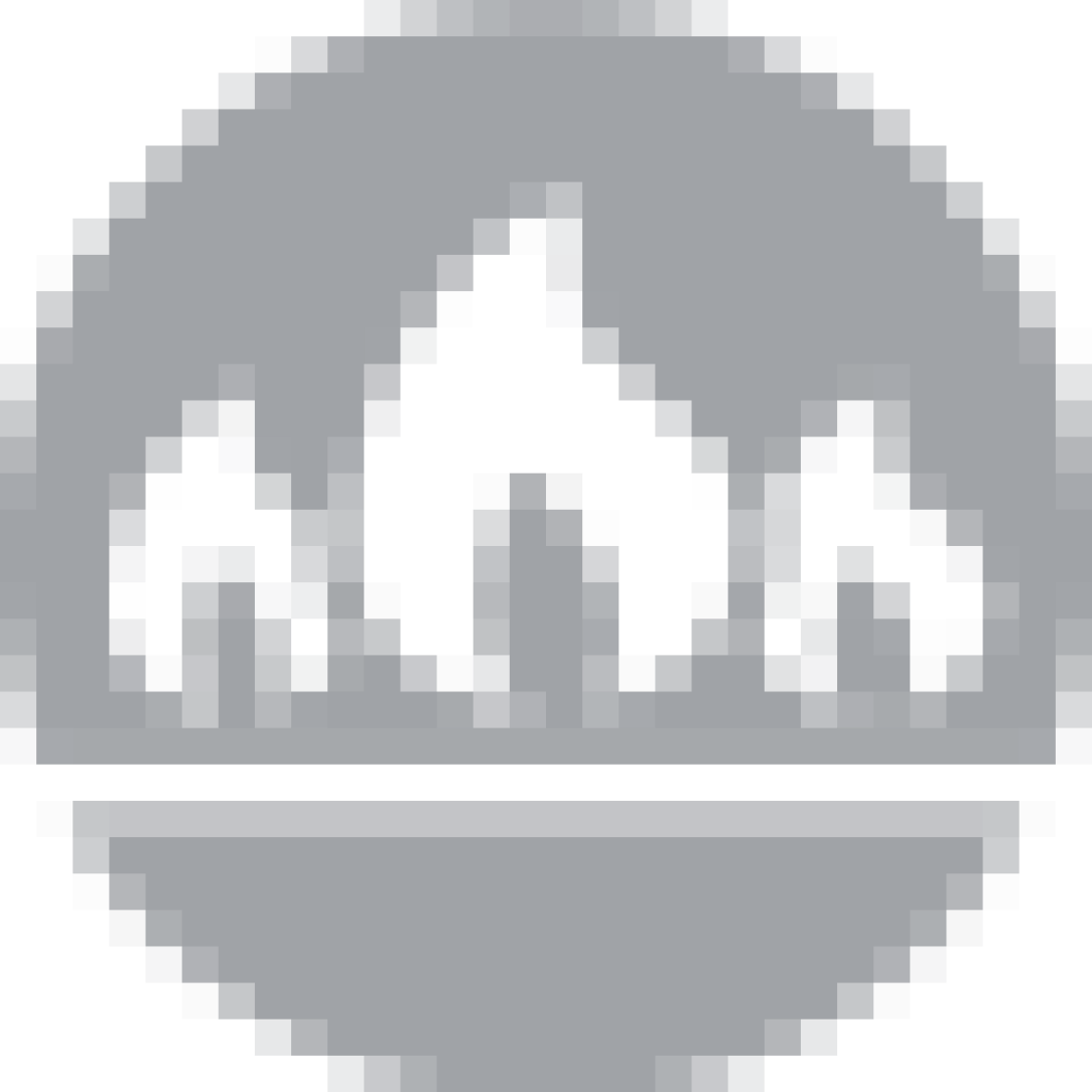 Gas Fire Icon - Tiananmen Clipart (1024x1024), Png Download