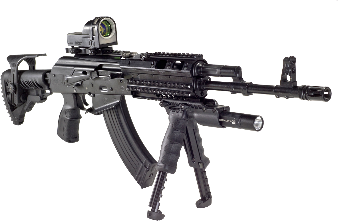 Weapons Upgrade - Airsoft Ak 47 Upgrade Clipart (1200x800), Png Download