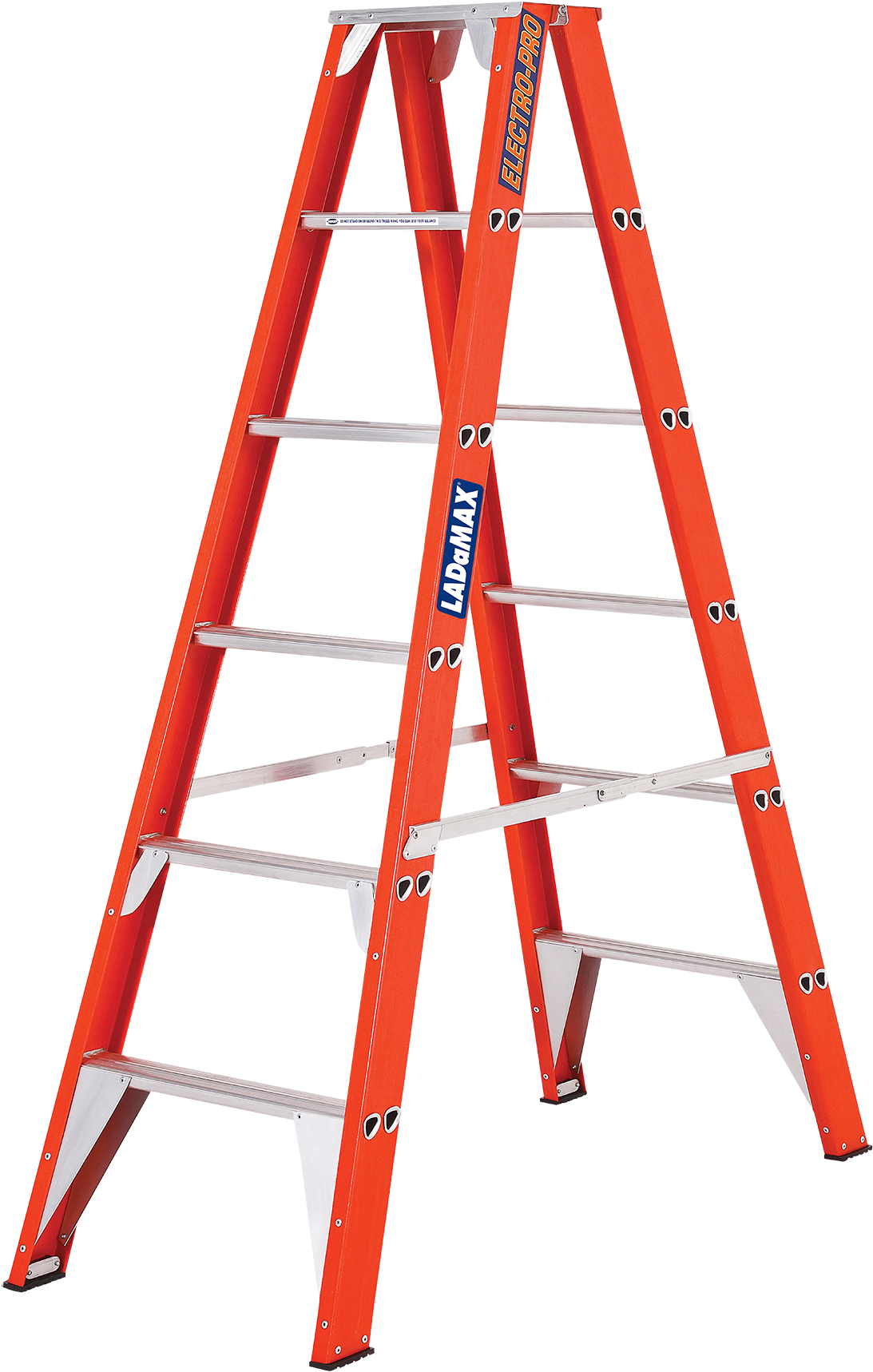 Ladder Png Pic - Escalera Tijera De Aluminio De 12 Pasos Clipart (2000x2000), Png Download