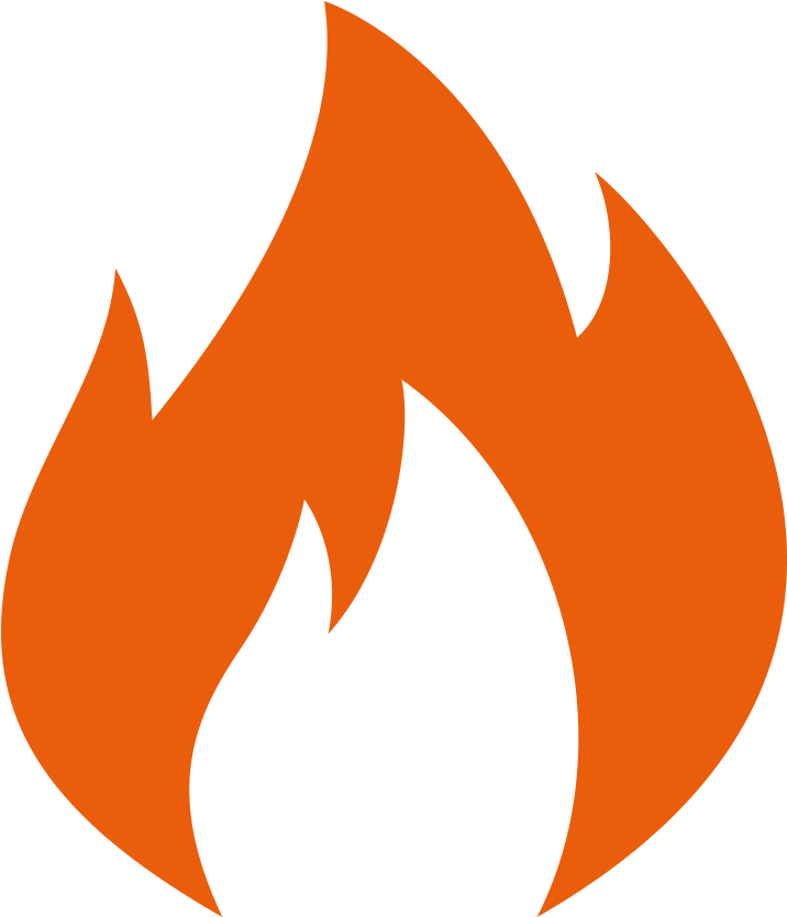 Image Result For Fire Icon - Fire Icon Png Clipart (1200x1200), Png Download