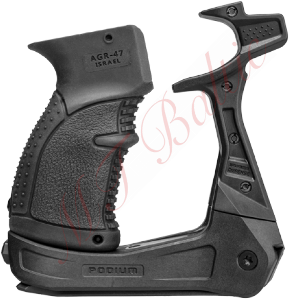 Ak47 Pistol Grip Clipart (1000x1000), Png Download