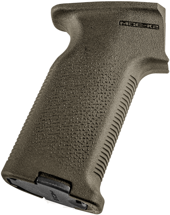 2 - Magpul Grip Moe-k2 Clipart (1280x932), Png Download