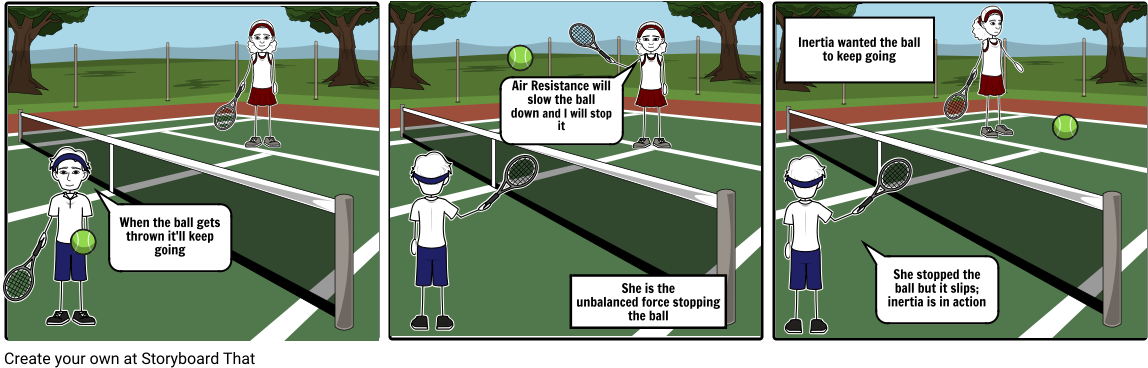 Inertia Tennis Ball - Cartoon Clipart (1164x385), Png Download